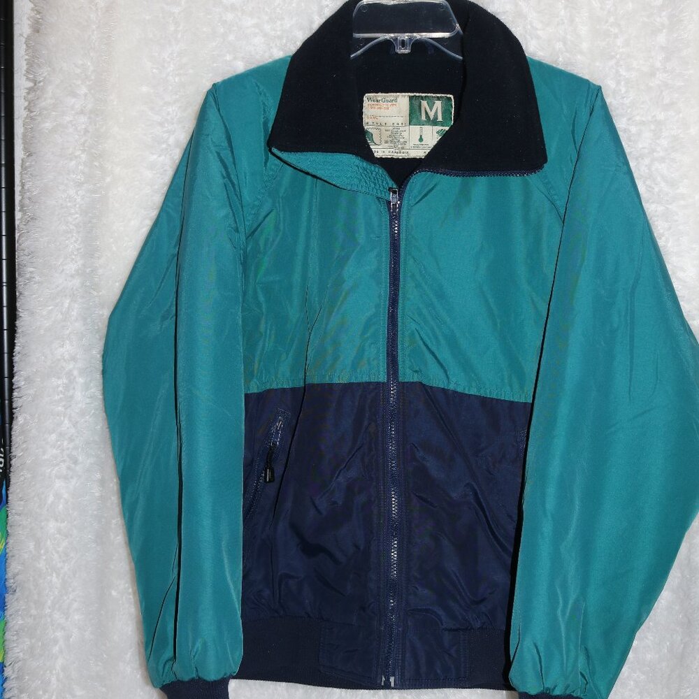 Mens WearGuard Medium VTG sleet and snow Bomber style